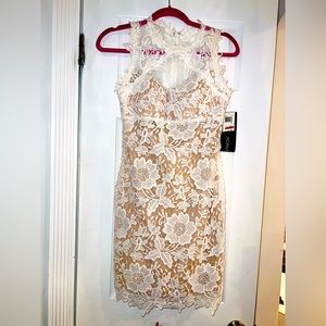 Betsy & Adam white dress